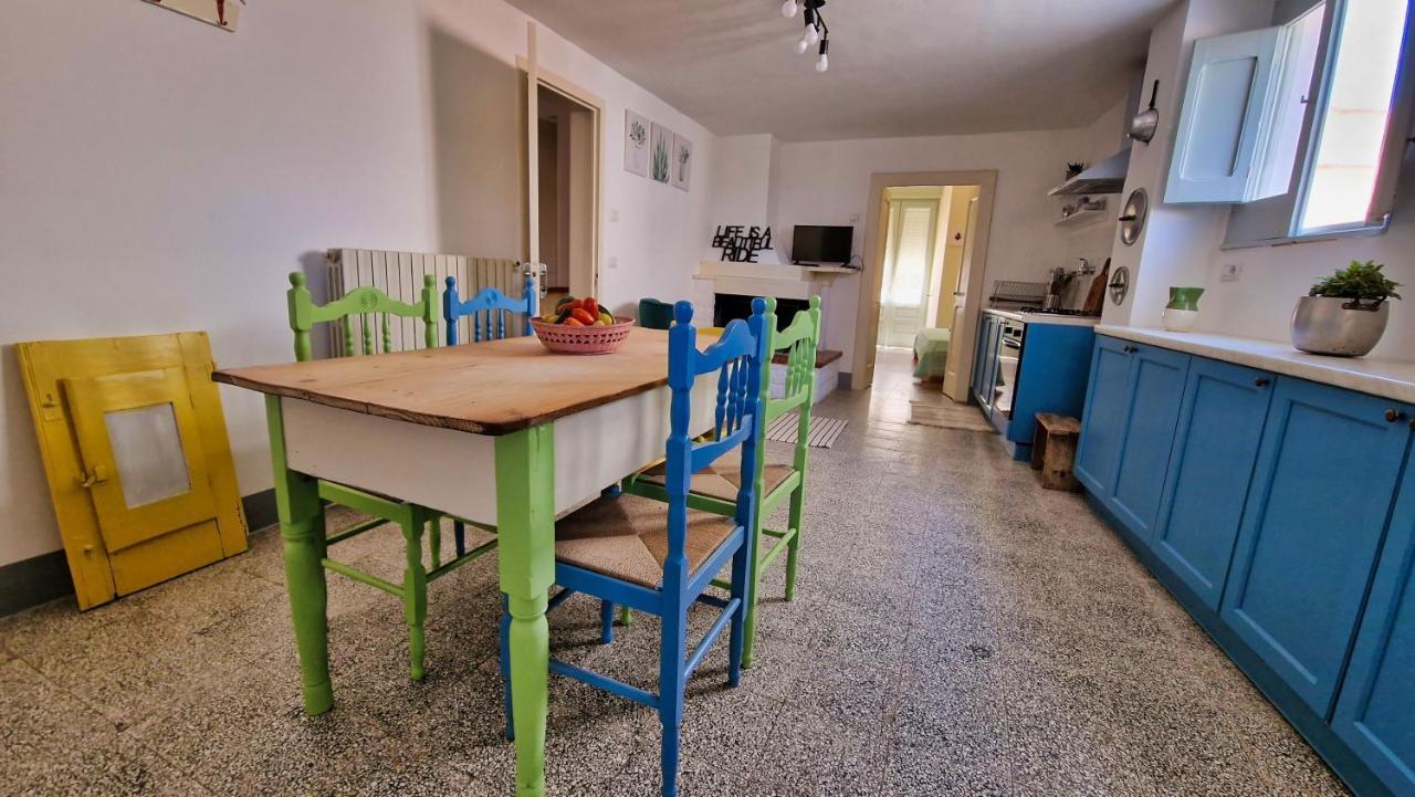 A Quai A Chiara Villa Andrano Eksteriør billede